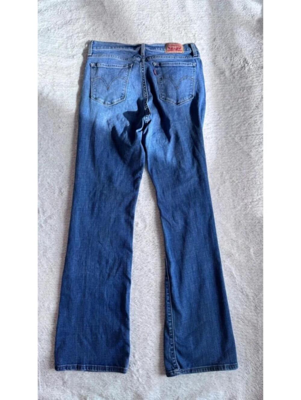 Vintage Levis red tag boot cut women’s jeans